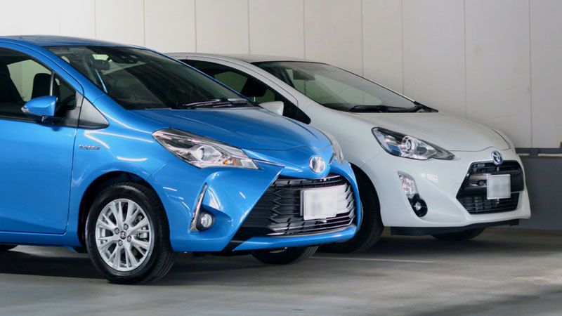アクア｣と｢ヴィッツ｣は何が似て非なるのか トヨタが小型ハイブリッド車