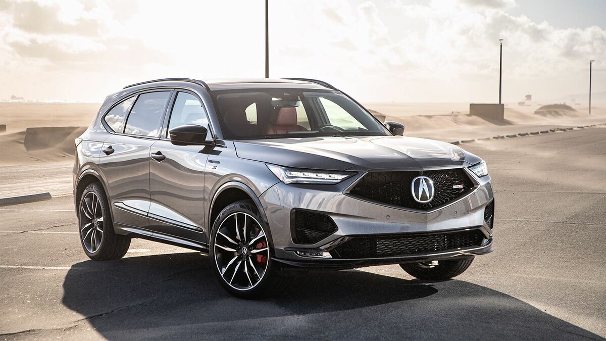 アキュラ｢MDX｣デカくて速い日本未導入車の衝撃 北米で販売するホンダ 