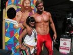 ルーセラン教会では、記念写真サービスも