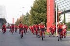 フェラーリで働くスタッフたち