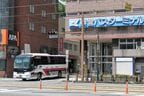 県営バスターミナルを出発する「九州号」