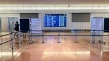 羽田空港の国際線到着ロビーは人がほとんどいない（写真：筆者撮影）