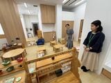 増進会ホールディングス（Z会）では、家族の承諾を得て、映像データの活用による子どもの活動や発達段階の可視化に関する実証を行う（写真：桃田健史）