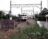 LRT化される前のJR富山港線岩瀬浜駅（撮影：南正時）
