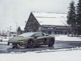 北海道で開催されたランボルギーニ「テメラリオ」「ウルスSE」試乗会の様子（写真：Lamborghini）