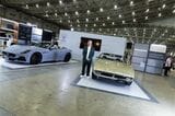 マセラティ ジャパンの代表取締役 木村隆之氏（筆者撮影）