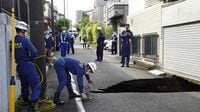 道路陥没事故の外環道､広がる｢地盤被害｣の惨状 情報公開めぐり調布市による個人情報漏えいも