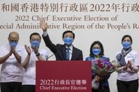 香港政府の新トップは安全強化と統合加速を優先 新トップは中国政府の支持を得た唯一人の候補者