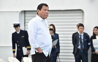 ドゥテルテ比大統領､自衛隊との訓練に理解