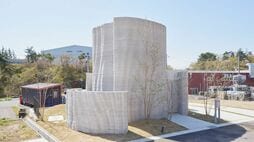 日本初2階建て｢3Dプリンター住宅｣誕生 造形はわずか"10日"　前例なき構造計算や法律の壁をどう突破したか