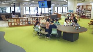 北海道の安平（あびら）町立早来（はやきた）学園