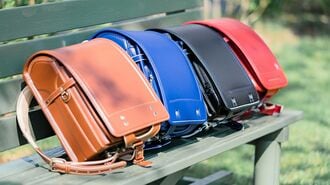 色とりどりのランドセル