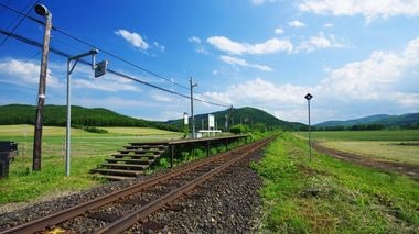 7 Extraordinary Secluded Train Stations in Japan 