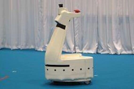 日本精工が盲導犬の代わりとなるロボットを開発、２０１６年に屋内での実用化目指す