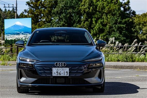 A6アバントe-tronのフロントフェイス