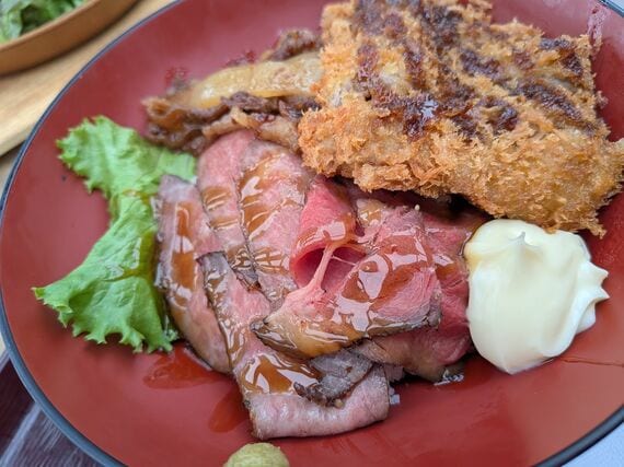 イオンレイクタウン FOREST TABLE 柿安