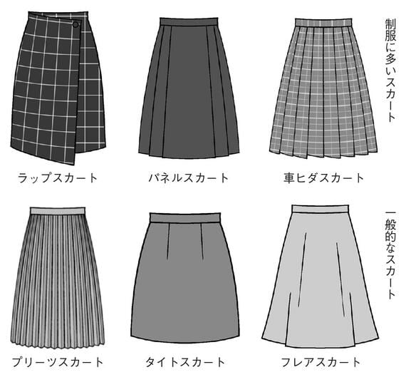 女子高生の スカート に映る不変のこだわり ファッション トレンド 東洋経済オンライン 社会をよくする経済ニュース