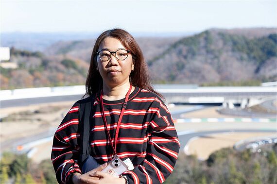 株主優待イベントに参加していた●●さん