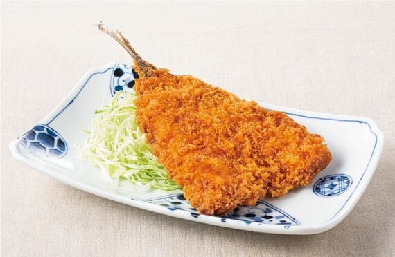 ごちとん アジフライ