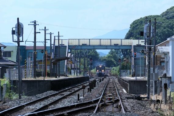 田丸駅 快速みえ