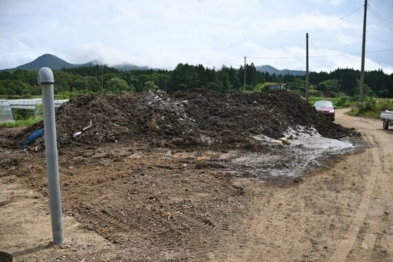 今別町・大川平地区の様子