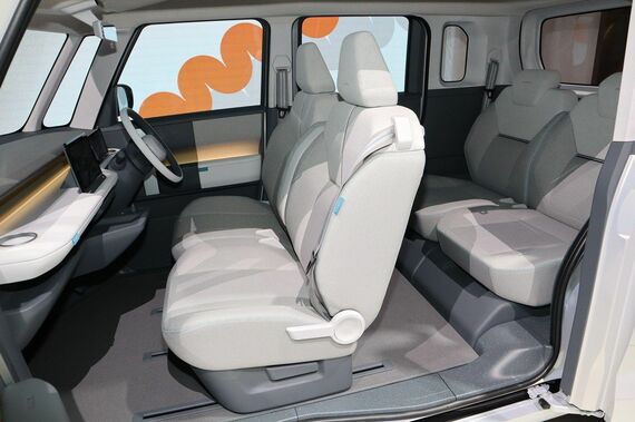 K-ビジョンの室内