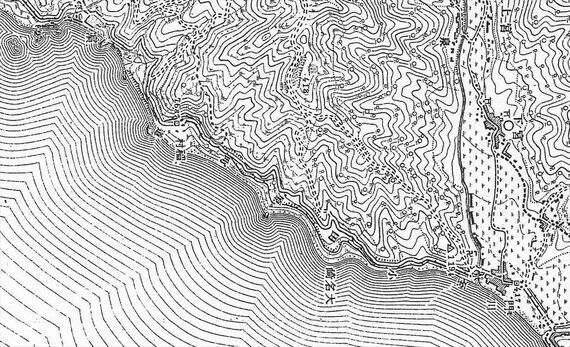 1898年地形図