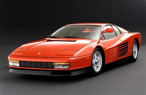 1984年発売のフェラーリ「テスタロッサ」