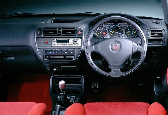 シビック タイプRのインテリア