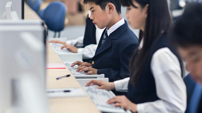 コロナ禍のICT活用率｢小中で1割｣の事実