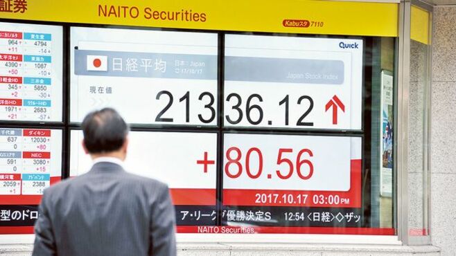 正当評価の日本株