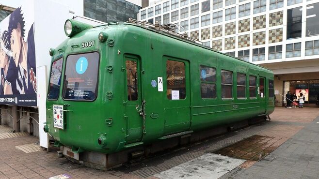 渋谷を去った｢緑の電車｣知られざる漂流の歴史