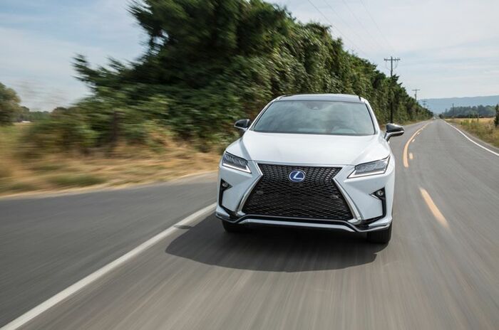 レクサス・RX450h “F SPORT”（北米仕様）