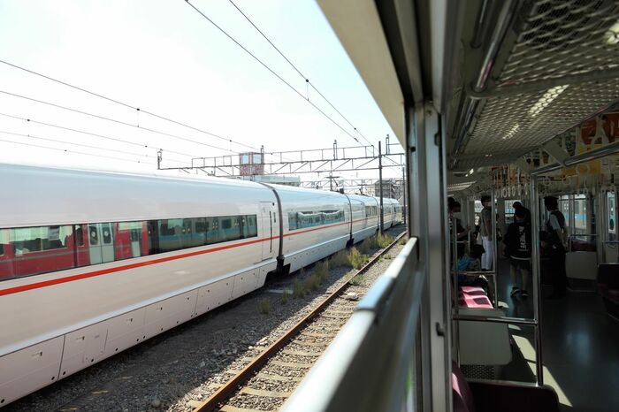 相武台前の留置線
