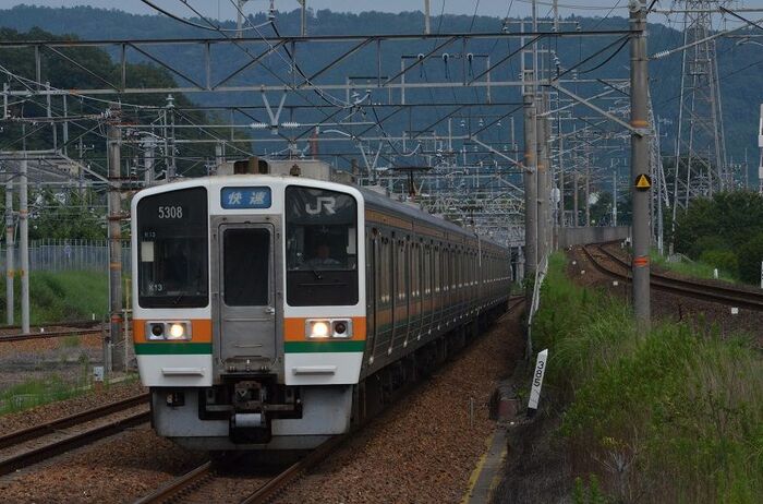 JR東海の211系