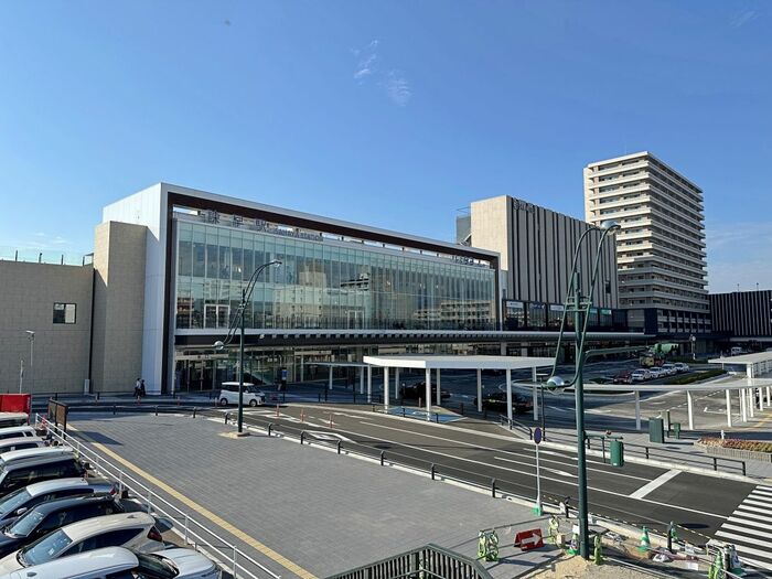 諫早駅の外観