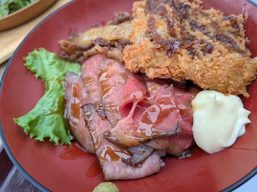 イオンレイクタウン FOREST TABLE 柿安