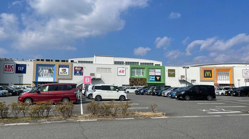 ピエリ守山の外観