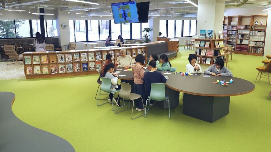 北海道の安平（あびら）町立早来（はやきた）学園