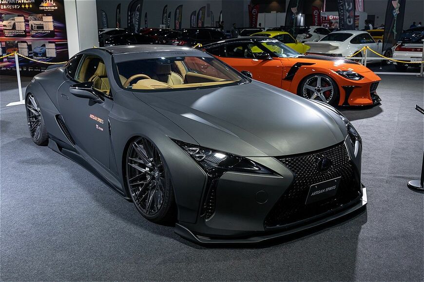 2024年11月に開催された東京オートサロン・クアラルンプールのイベント風景（筆者撮影）