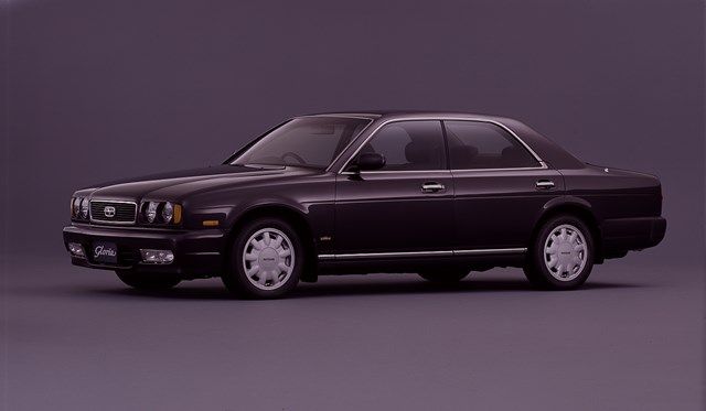 1991年発売、日産自動車「セドリック/グロリア」（写真：日産自動車）