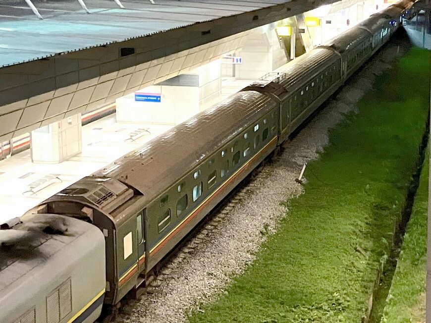 マレーシア鉄道 客車列車