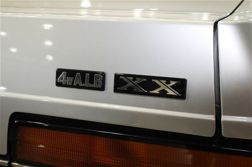 ホンダの2代目「プレリュード」（筆者撮影）