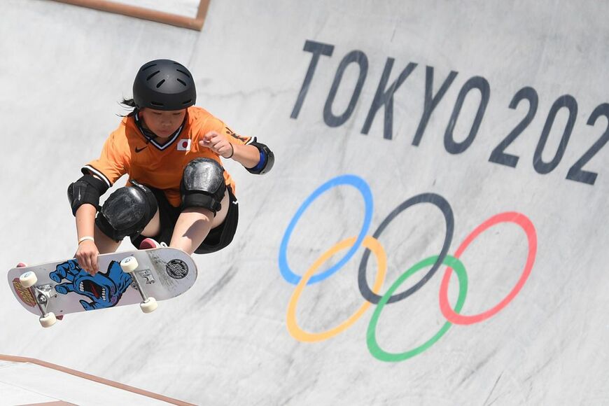 スケートボード　岡本碧優　東京2020オリンピック