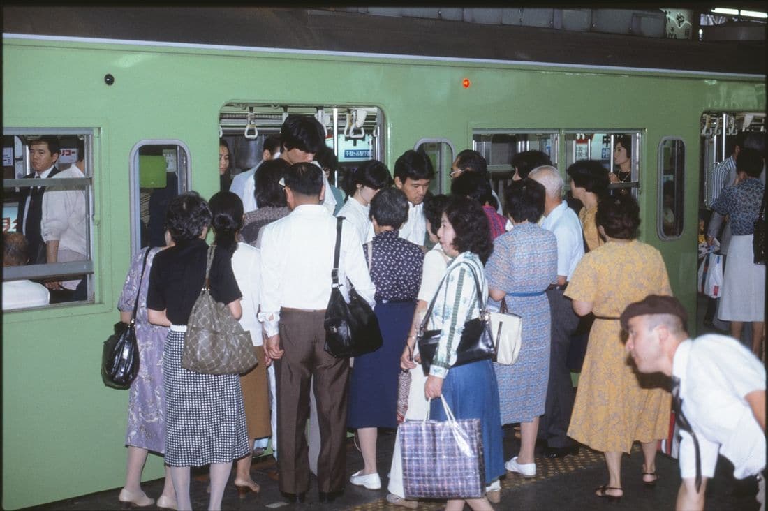 渋谷駅100年史 1985年発行 渋谷駅周辺_1985年（昭和60年）8月2日_P042K094 | SHIBUYA CITY RECORD