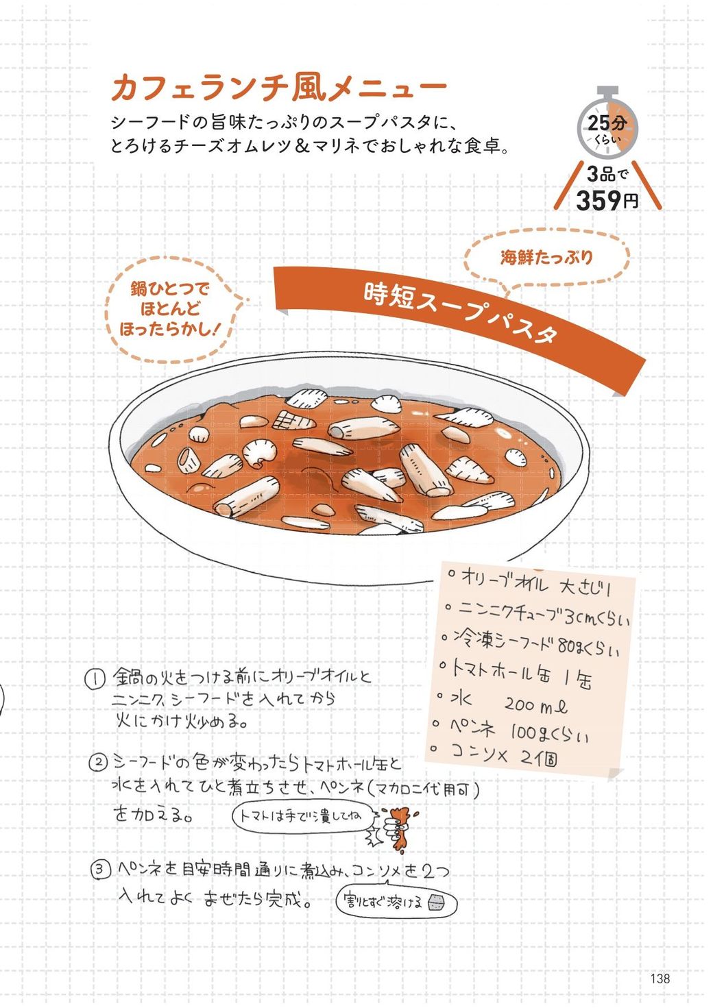 外食気分を味わえる カフェ飯ランチ レシピ 漫画 東洋経済オンライン 社会をよくする経済ニュース