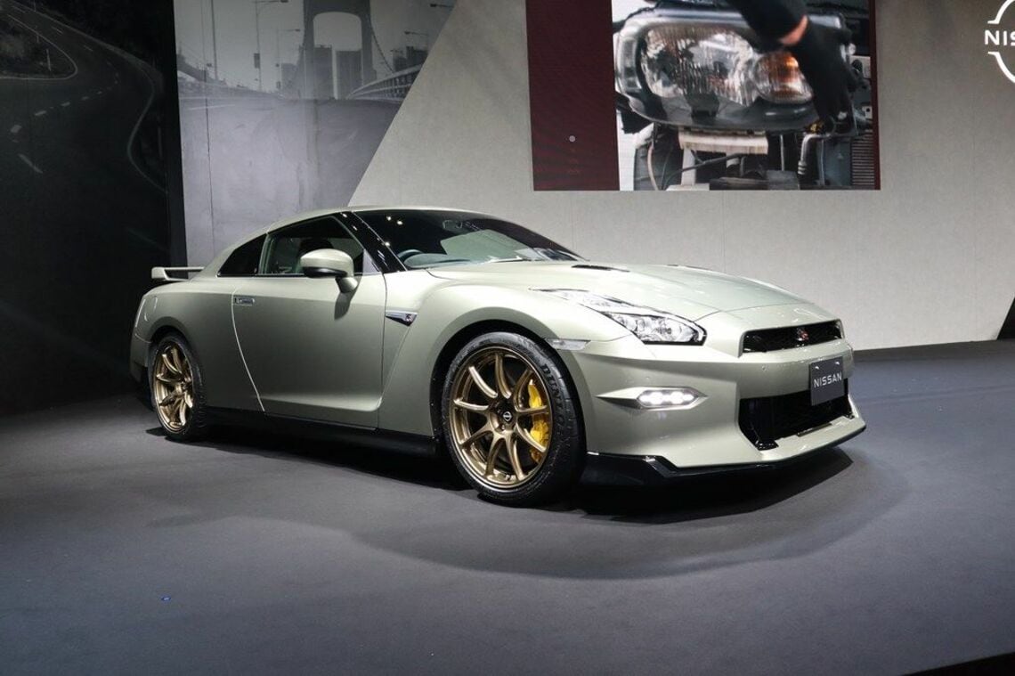GT-R 2014年モデル
