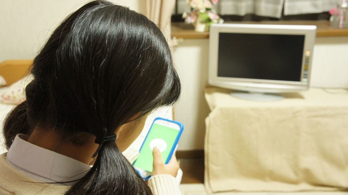 女子高生は なぜテレビと動画が好きなのか イマドキのline事情 東洋経済オンライン 経済ニュースの新基準