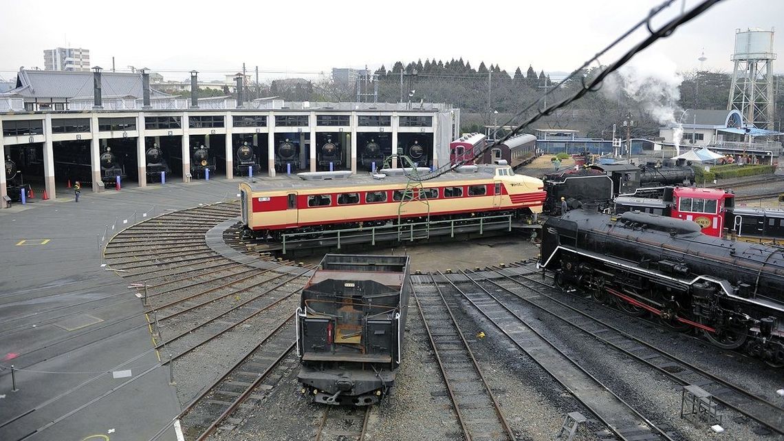 京都鉄道博物館 車両搬入はドラマの連続だ 鉄道ジャーナル 東洋経済オンライン 社会をよくする経済ニュース