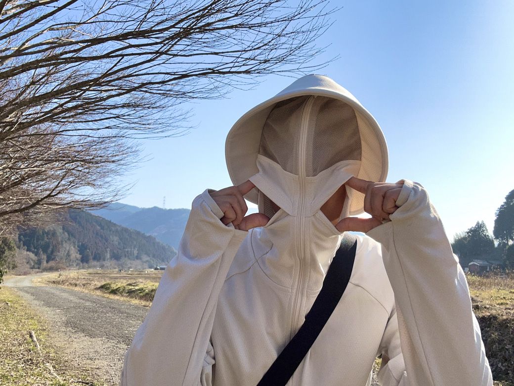 着用したところ